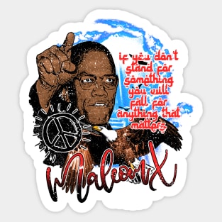 Malcom Sticker